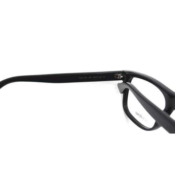 NEW GUCCI GG1117O 001 BLACK AUTHENTIC EYEGLASSES FRAME - Picture 8 of 11